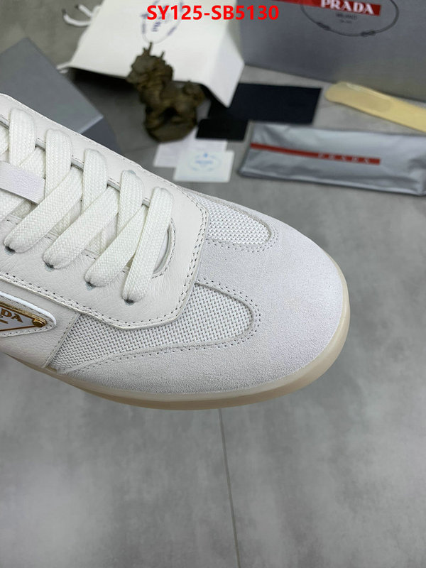 Men shoes-Prada best website for replica ID: SB5130 $: 125USD