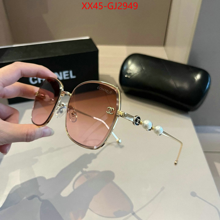 Glasses-Chanel cheap online best designer ID: GJ2949 $: 45USD