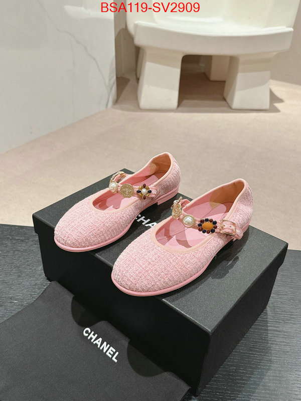 Women Shoes-Chanel how to buy replcia ID: SV2909 $: 119USD