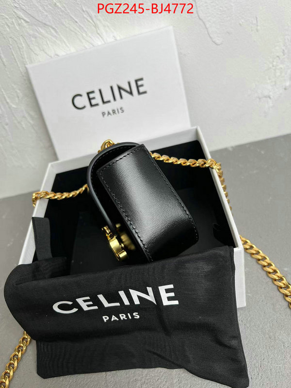 Celine Bags(TOP)-Triomphe Series wholesale replica shop ID: BJ4772 $: 245USD,