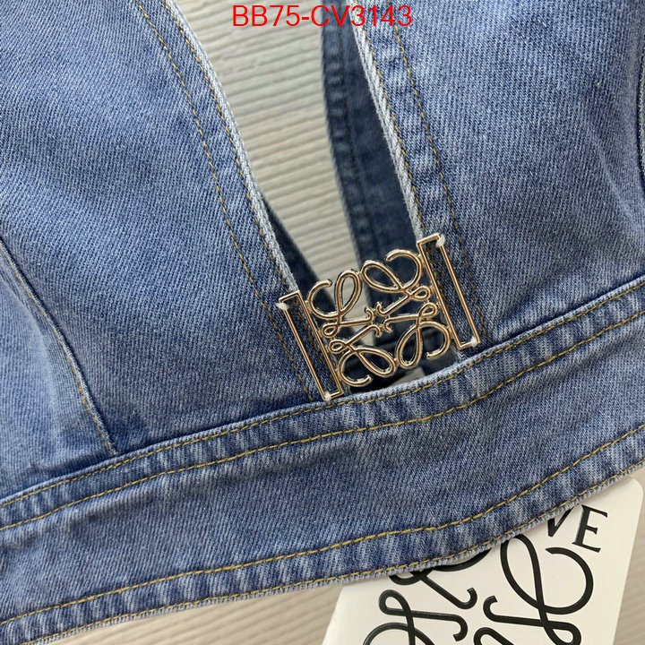 Clothing-Loewe online from china ID: CV3143 $: 75USD