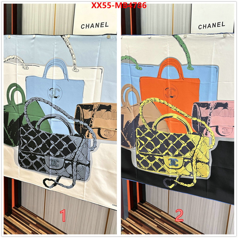 Scarf-Chanel cheap high quality replica ID: MB4786 $: 55USD