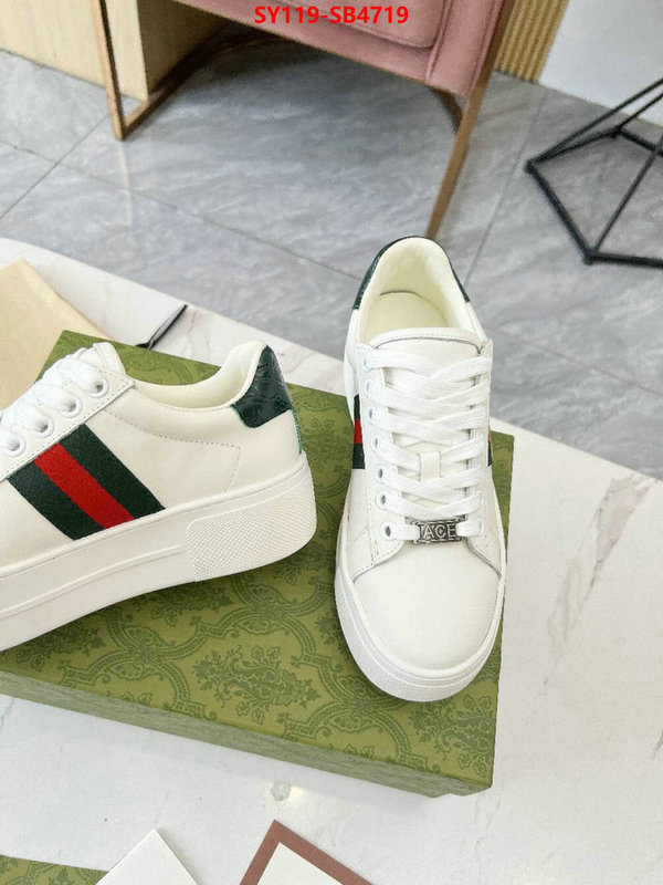Men Shoes-Gucci 2024 aaaaa replica customize ID: SB4719 $: 119USD
