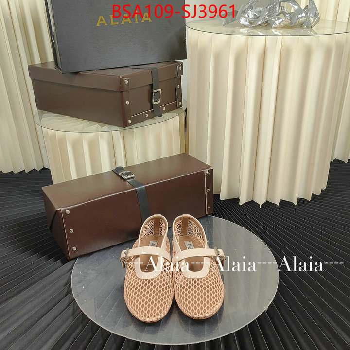 Women Shoes-ALAIA replica aaaaa+ designer ID: SJ3961 $: 109USD