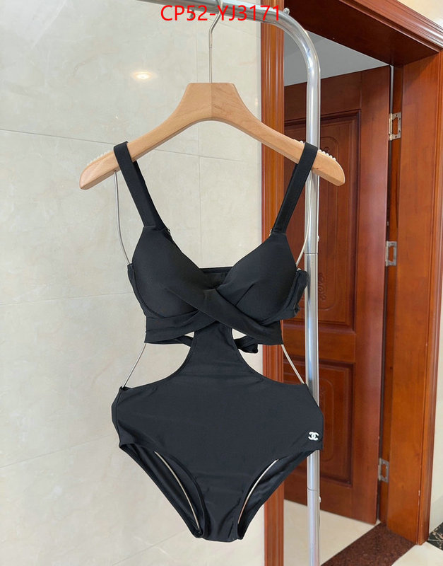 Swimsuit-Chanel best quality designer ID: YJ3171 $: 52USD