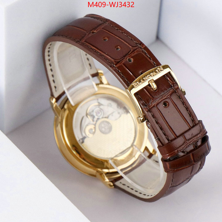 Watch(TOP)-Blancpain what 1:1 replica ID: WJ3432 $: 409USD