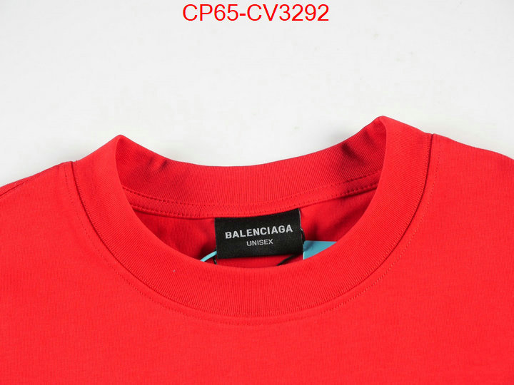 Clothing-Balenciaga 1:1 replica ID: CV3292 $: 65USD