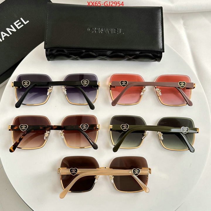 Glasses-Chanel aaaaa ID: GJ2954 $: 65USD