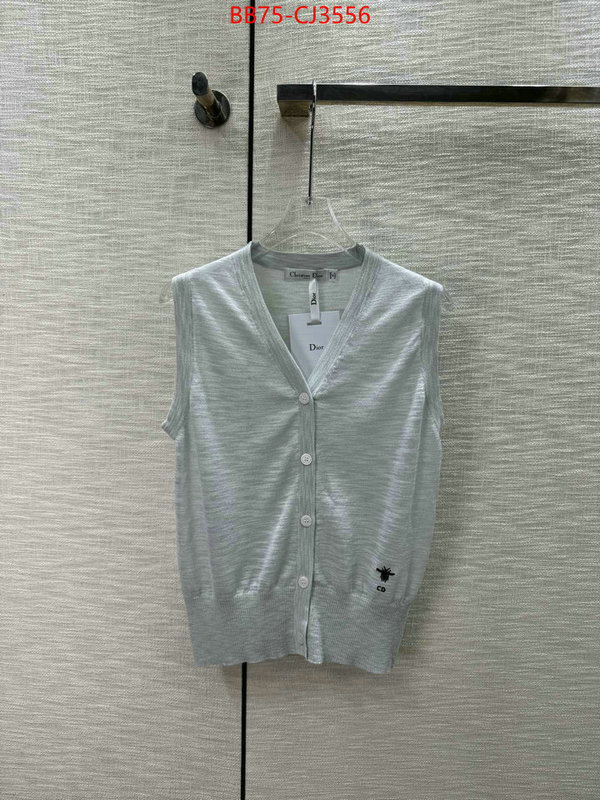 Clothing-Dior fake aaaaa ID: CJ3556 $: 75USD