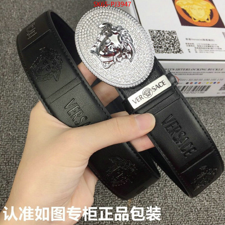 Belts-Versace good quality replica ID: PJ3947 $: 65USD