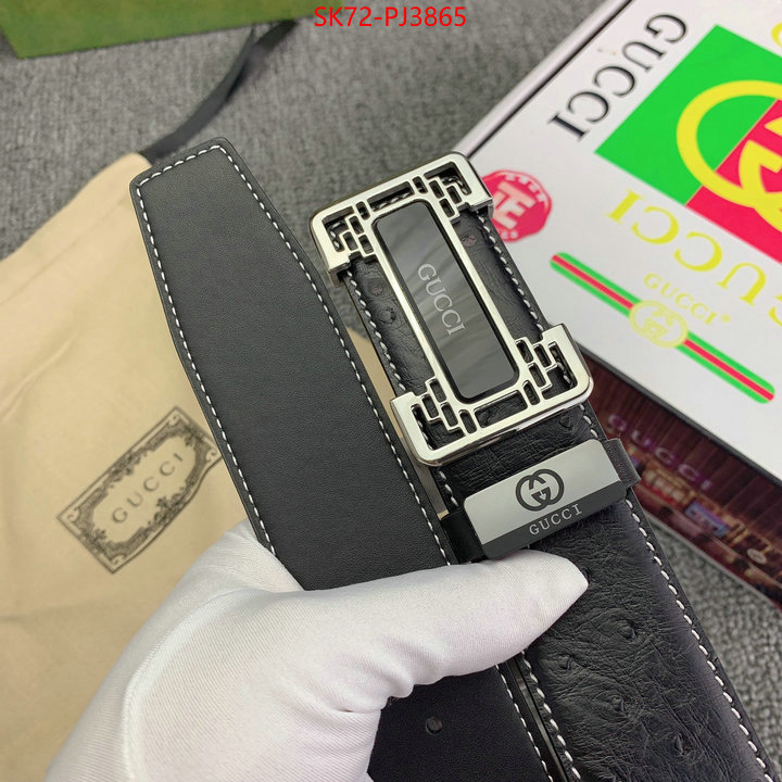 Belts-Gucci where can you buy a replica ID: PJ3865 $: 72USD