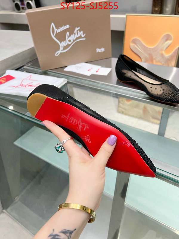 Women Shoes-Christian Louboutin perfect replica ID: SJ5255 $: 125USD