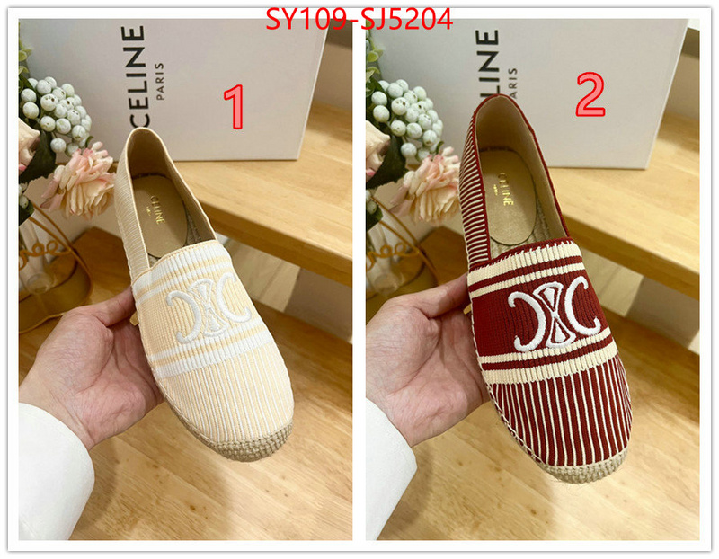 Women Shoes-CELINE where to find the best replicas ID: SJ5204 $: 109USD