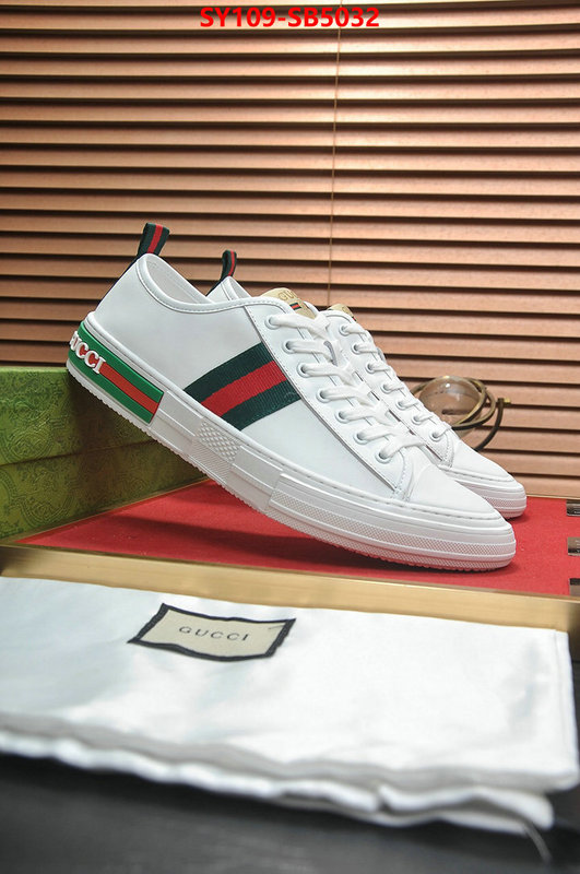 Men Shoes-Gucci high-end designer ID: SB5032 $: 109USD