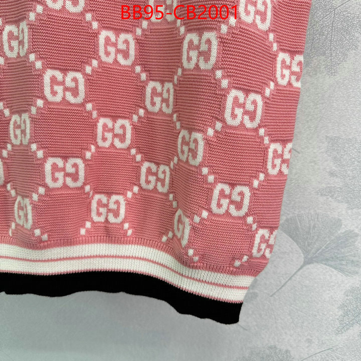 Clothing-Gucci buy top high quality replica ID: CB2001 $: 95USD