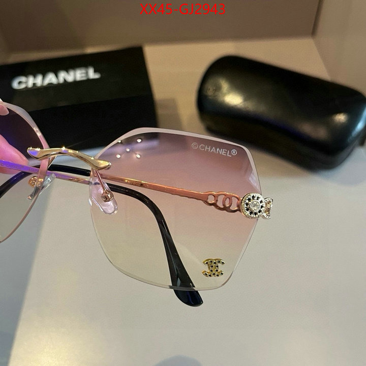 Glasses-Chanel what is aaaaa quality ID: GJ2943 $: 45USD