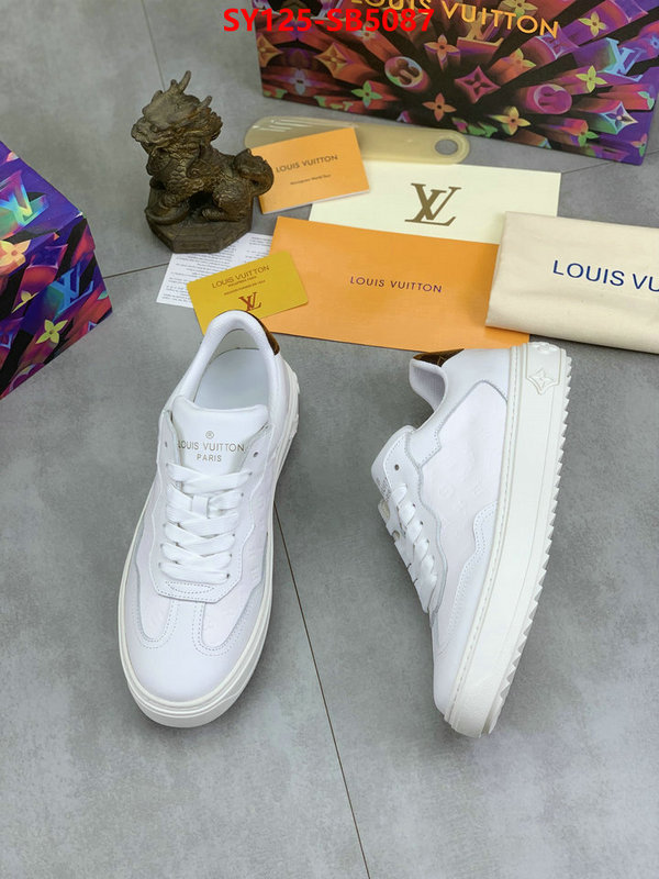 Men Shoes-LV replica how can you ID: SB5087 $: 125USD