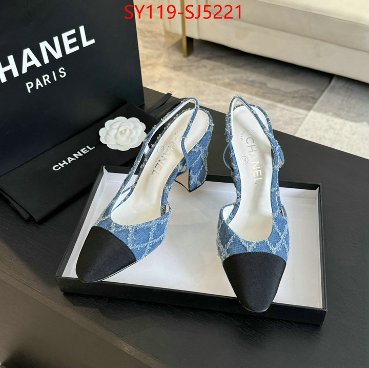 Women Shoes-Chanel new designer replica ID: SJ5221 $: 119USD