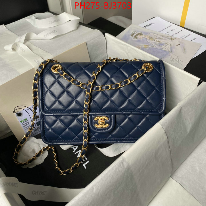 Chanel Bags(TOP)-Crossbody- the quality replica ID: BJ3703 $: 275USD,