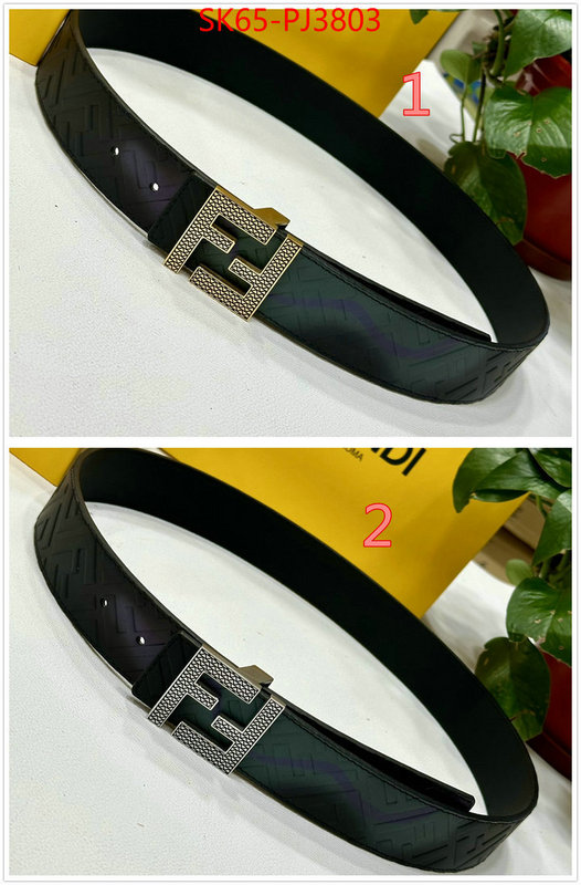 Belts-Fendi buy aaaaa cheap ID: PJ3803 $: 65USD
