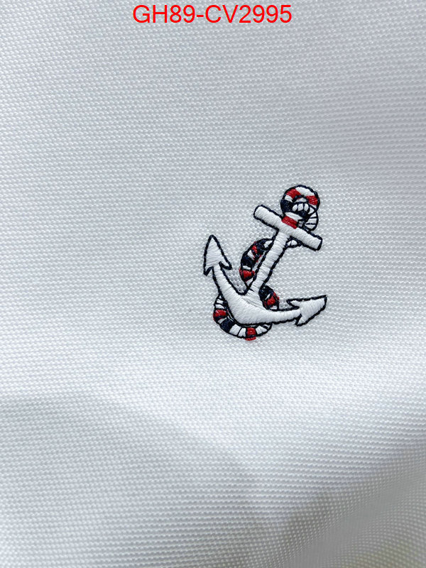 Clothing-Thom Browne what best replica sellers ID: CV2995 $: 89USD