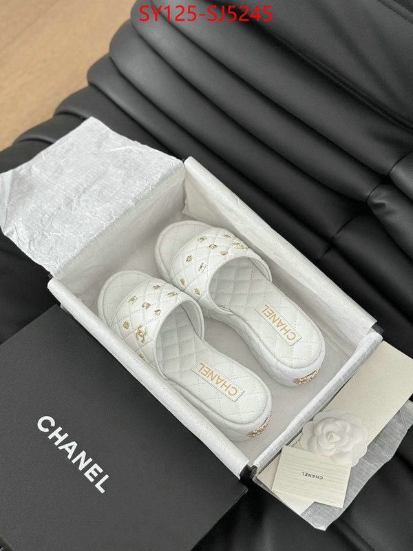 Women Shoes-Chanel top quality ID: SJ5245 $: 125USD