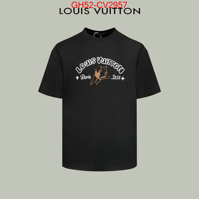 Clothing-LV top sale ID: CV2957 $: 52USD