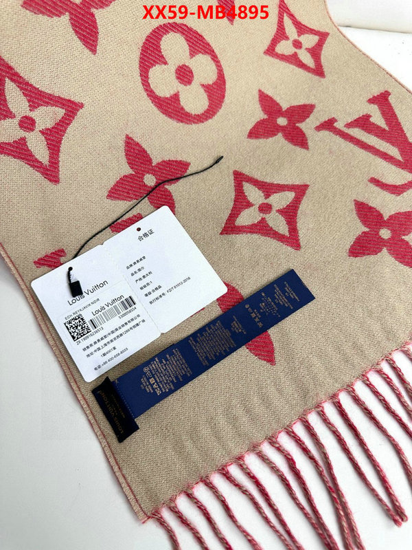 Scarf-LV best fake ID: MB4895 $: 59USD