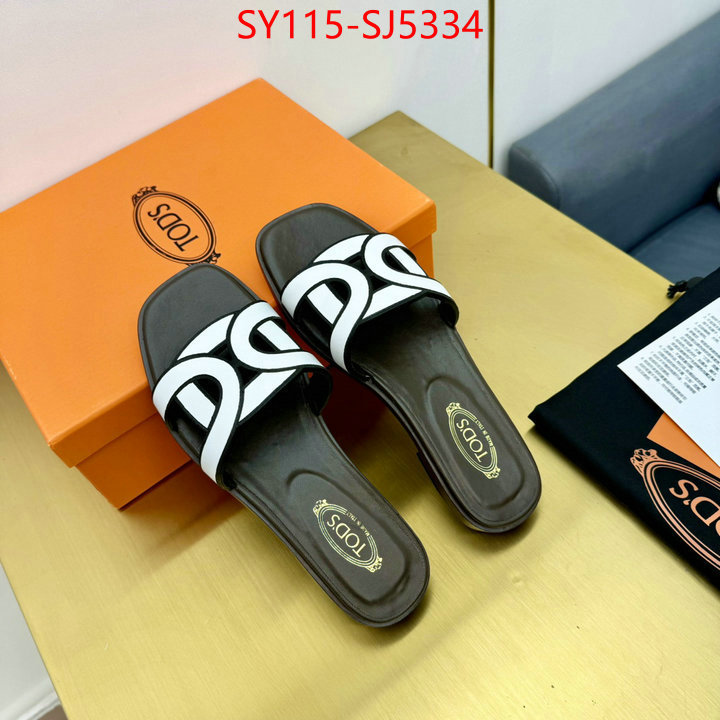 Women Shoes-Tods what is a 1:1 replica ID: SJ5334 $: 115USD