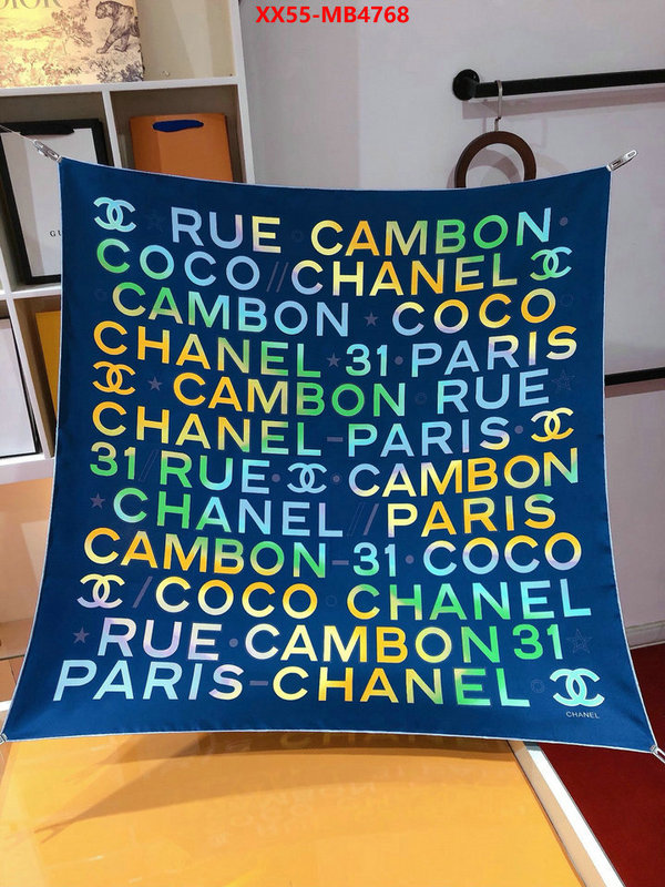 Scarf-Chanel 1:1 replica ID: MB4768 $: 55USD