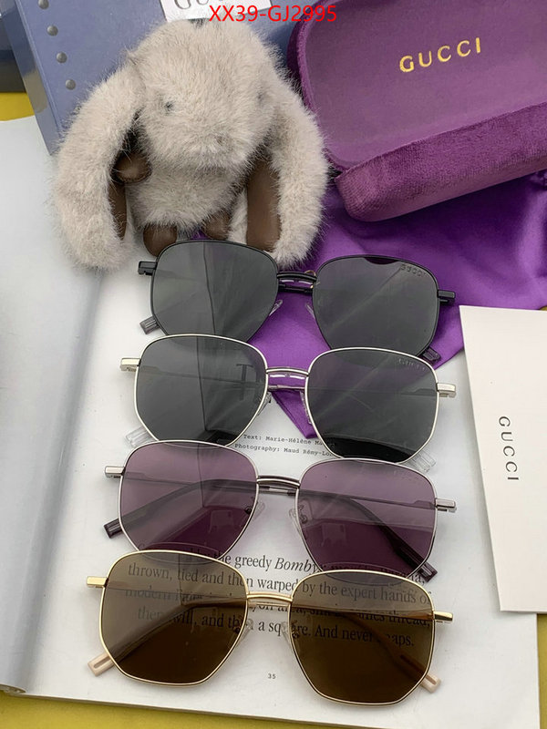 Glasses-Gucci wholesale sale ID: GJ2995 $: 39USD