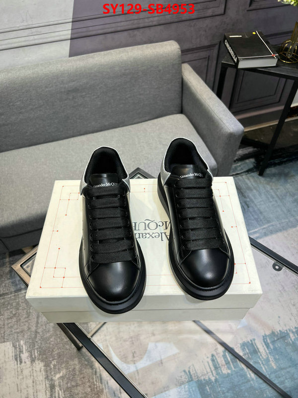 Men Shoes-Alexander McQueen wholesale replica shop ID: SB4953 $: 129USD