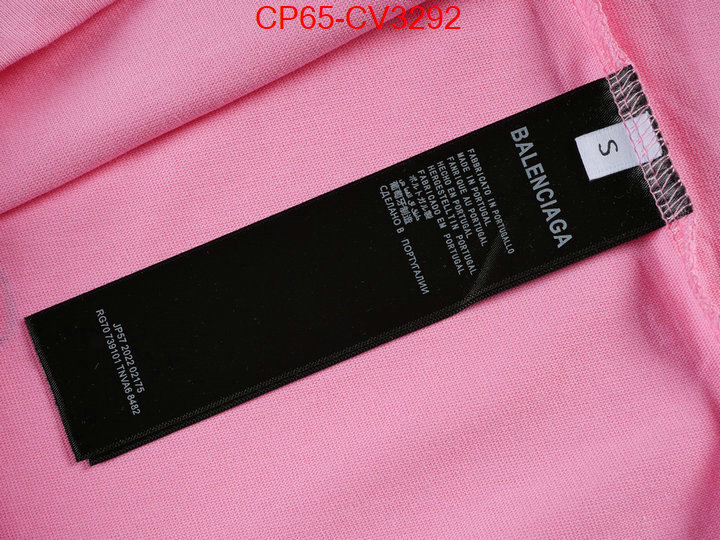 Clothing-Balenciaga 1:1 replica ID: CV3292 $: 65USD