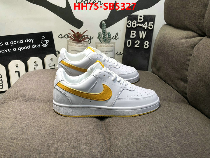 Women Shoes-NIKE wholesale sale ID: SB5327 $: 75USD