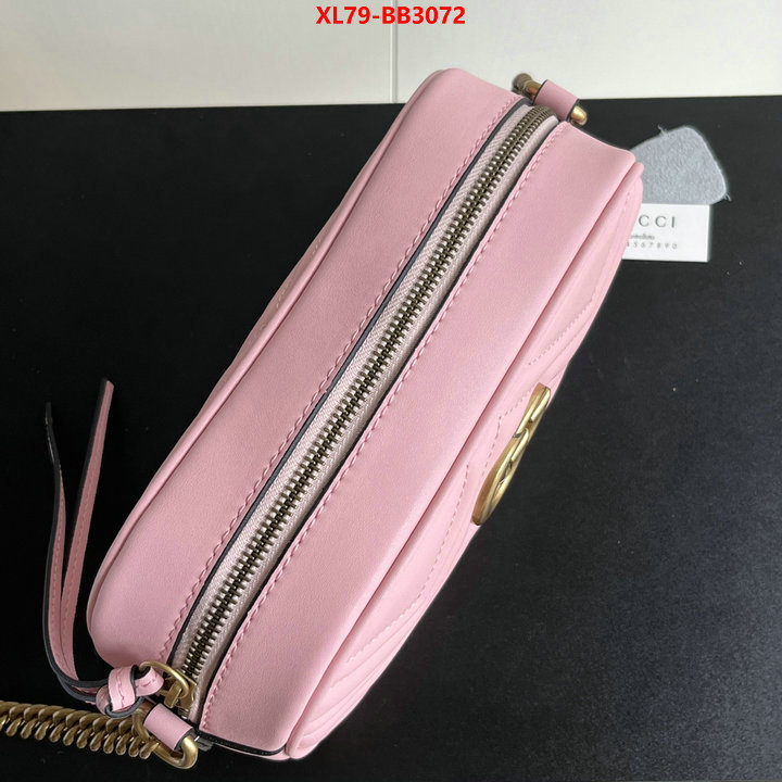 Gucci Bags(4A)-Marmont high quality designer replica ID: BB3072 $: 79USD,