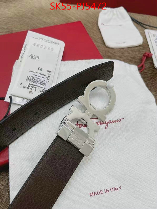 Belts-Ferragamo highest quality replica ID: PJ5472 $: 55USD