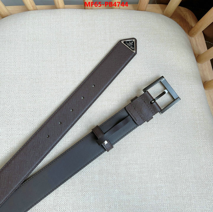 Belts-Prada wholesale designer shop ID: PB4744 $: 65USD