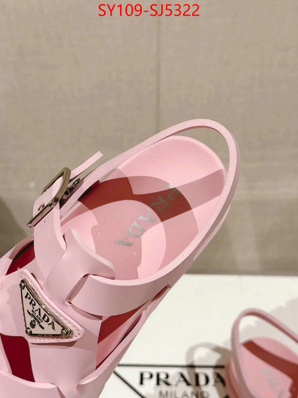 Women Shoes-Prada luxury shop ID: SJ5322 $: 109USD