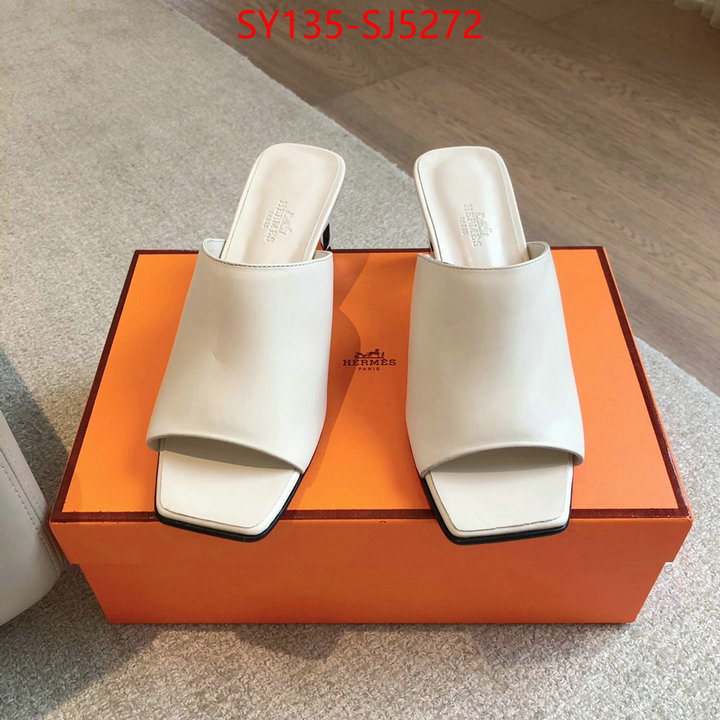 Women Shoes-Hermes how to find designer replica ID: SJ5272 $: 135USD