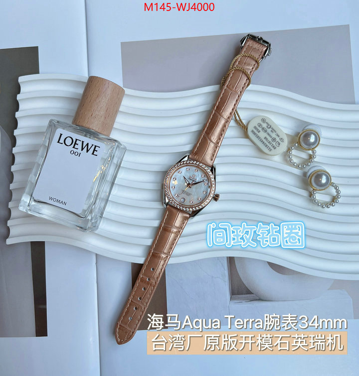 Watch(4A)-Omega replica shop ID: WJ4000 $: 145USD