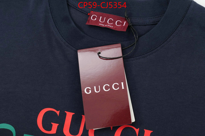 Clothing-Gucci outlet sale store ID: CJ5354 $: 59USD