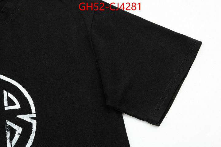 Clothing-Balenciaga top designer replica ID: CJ4281 $: 52USD