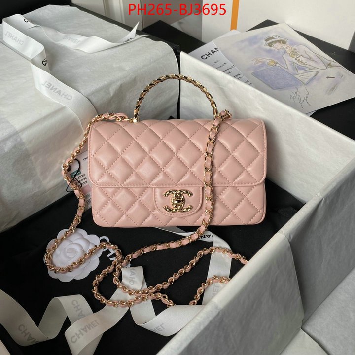 Chanel Bags(TOP)-Crossbody- buy the best replica ID: BJ3695 $: 265USD,