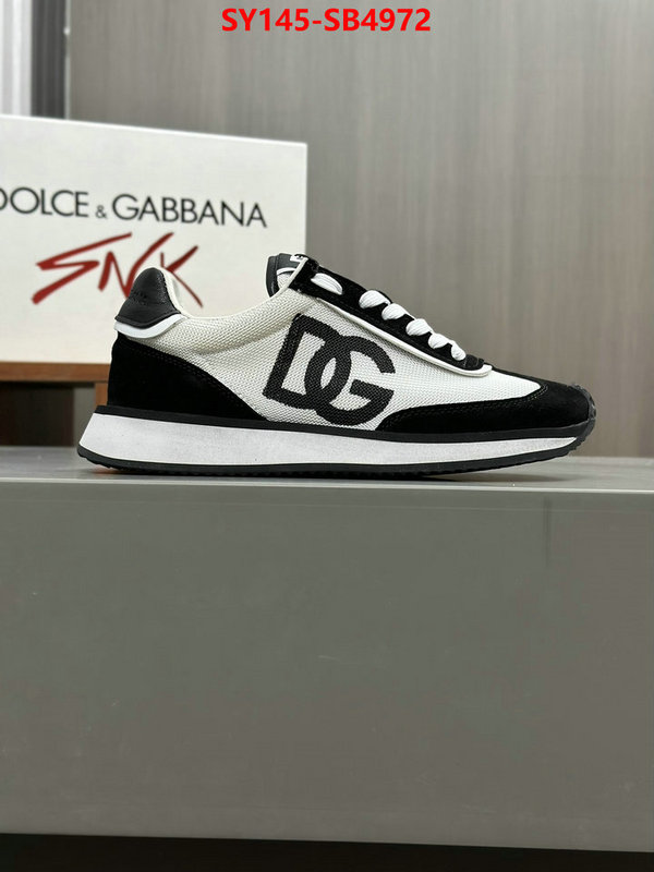 Men Shoes-DG highest product quality ID: SB4972 $: 145USD