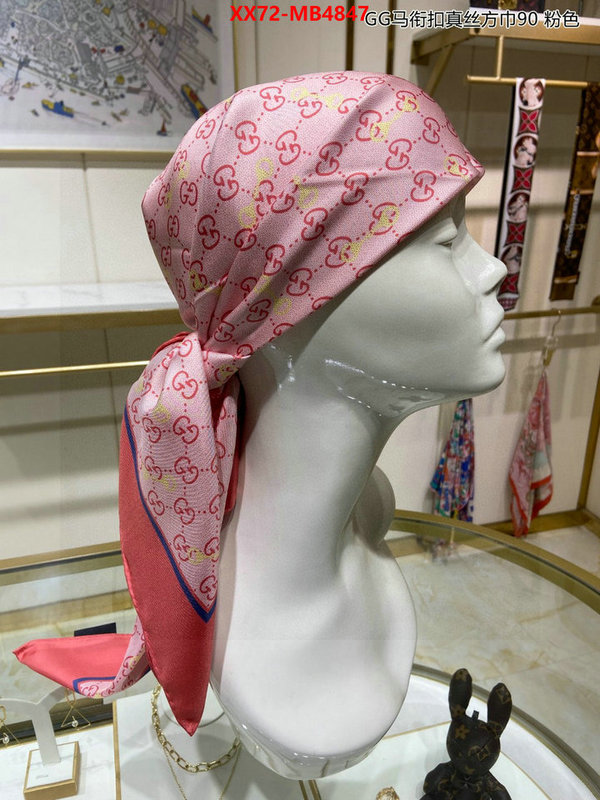 Scarf-Gucci replica online ID: MB4847 $: 72USD