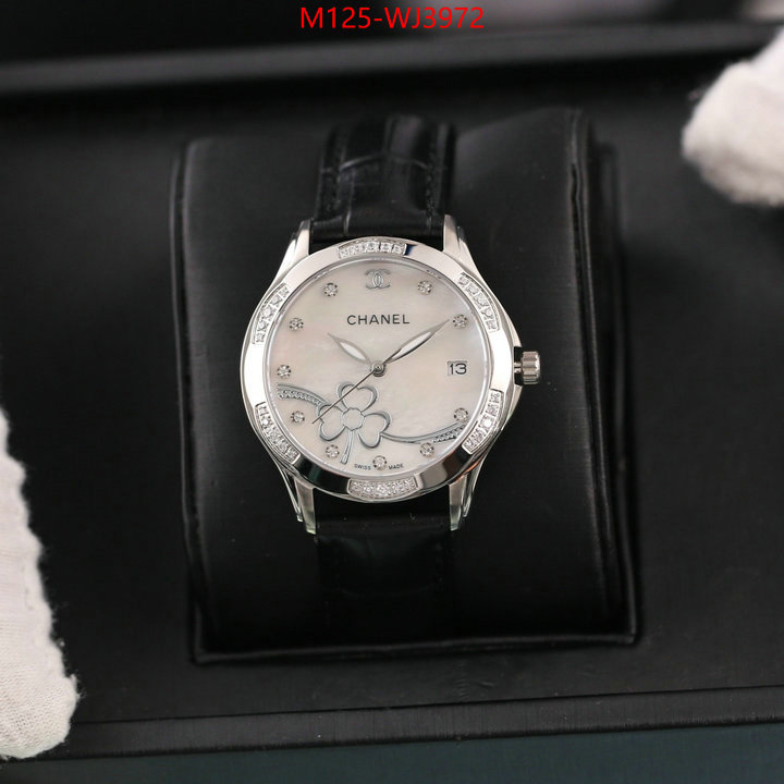 Watch(4A)-Chanel sale outlet online ID: WJ3972 $: 125USD