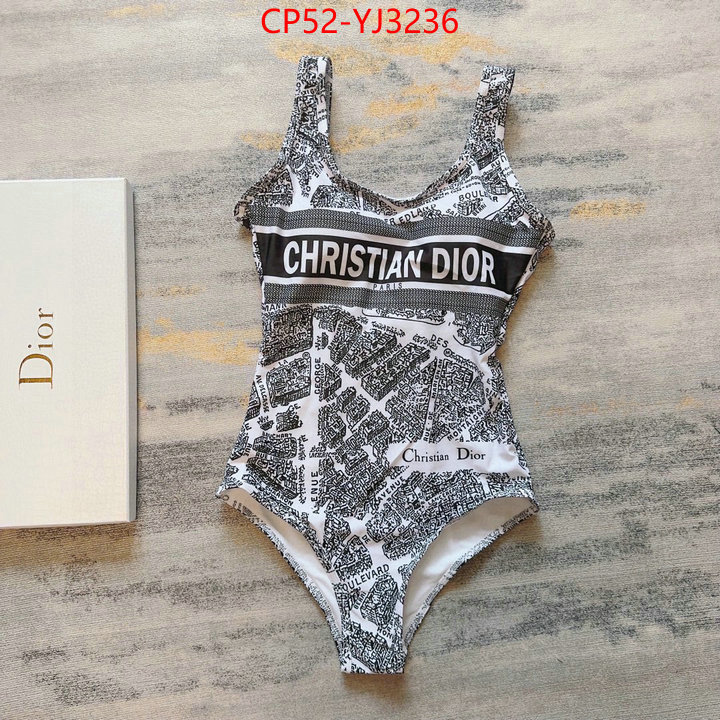 Swimsuit-Dior 1:1 clone ID: YJ3236 $: 52USD