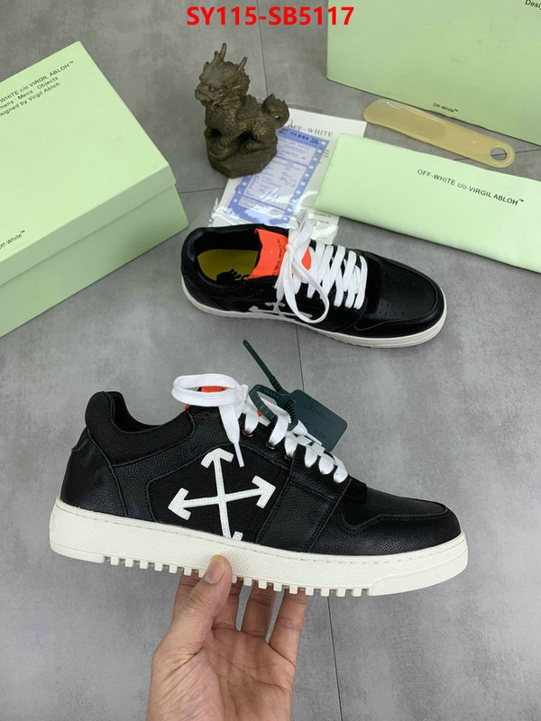 Men Shoes-Offwhite 2024 perfect replica designer ID: SB5117 $: 115USD