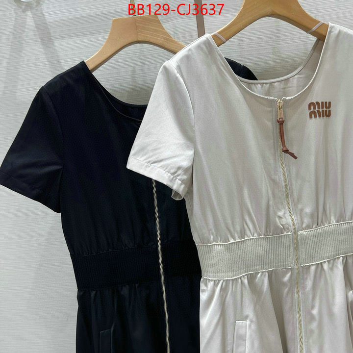 Clothing-MIU MIU store ID: CJ3637 $: 129USD