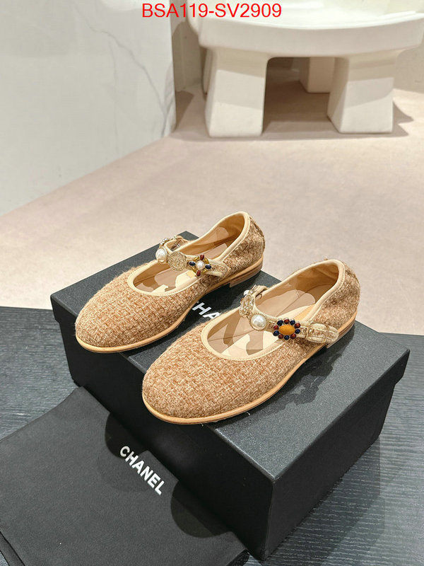 Women Shoes-Chanel how to buy replcia ID: SV2909 $: 119USD